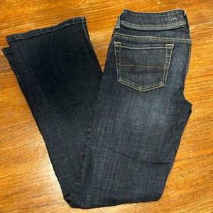 American Eagle low rise jeans